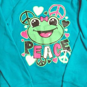 Joe boxer xl peace frog sweater